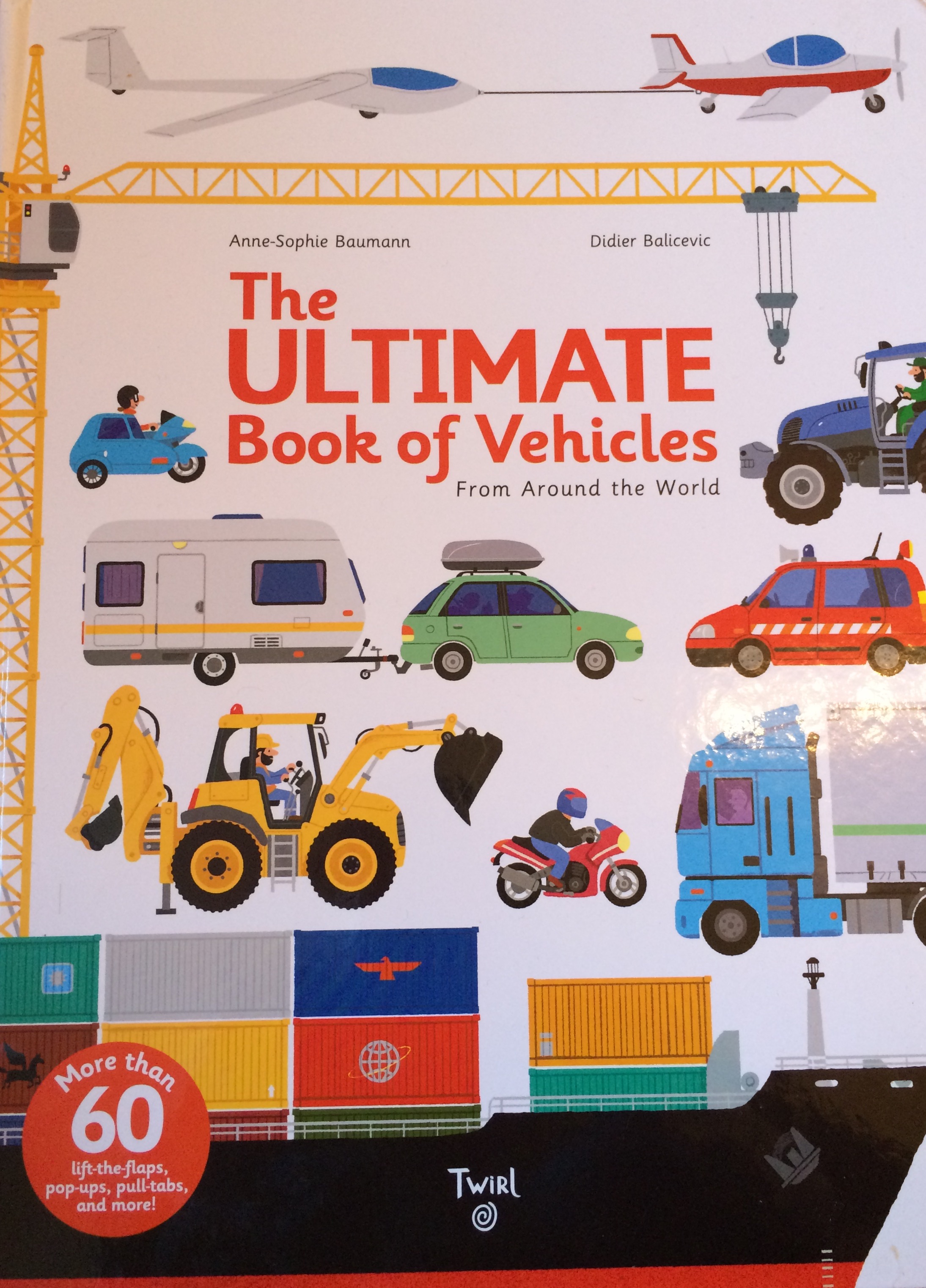 Books The Ultimate Book of Vehicles Pocket Nannies