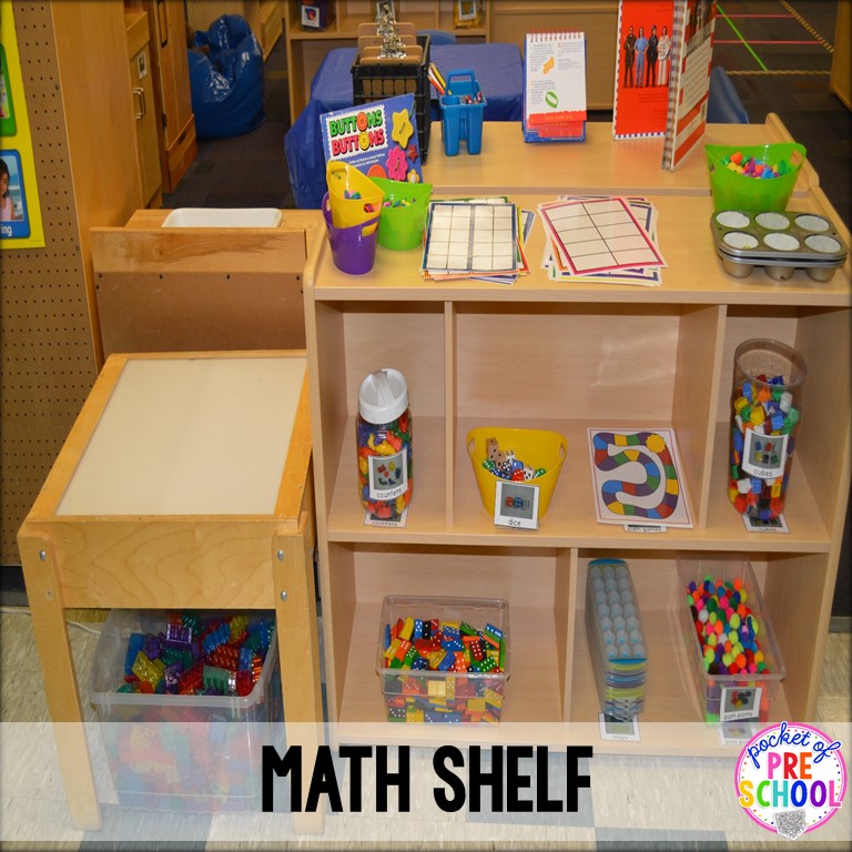 Classroom Reveal and a FREEBIE Pocket of Preschool