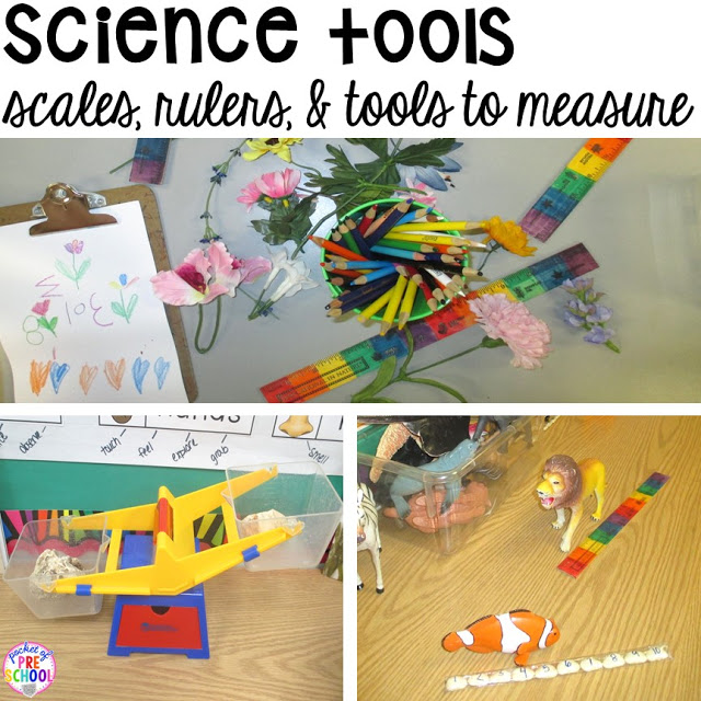 How to set up the Science Center in your Early Childhood Classroom