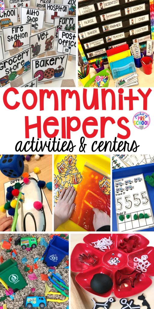 Your children will love creating these fun craft ideas throughout the year. Community Helpers Activities and Centers for Preschool and ...