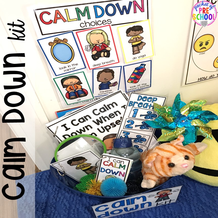 Safe Place or Cozy Corner for Little Learners Pocket of Preschool