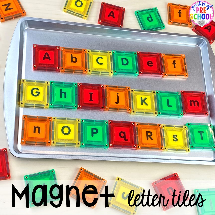 Favorite Lakeshore Literacy Activities for Preschool and PreK Pocket