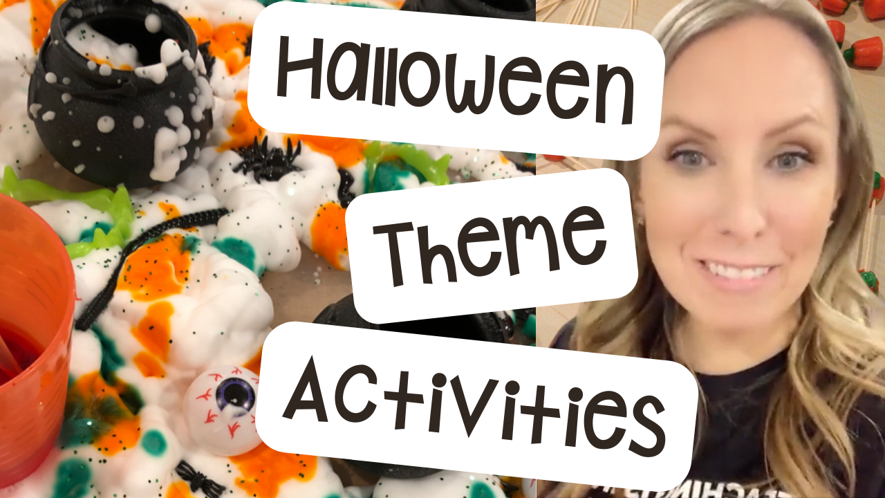 Halloween Theme Activities Pocket of Preschool