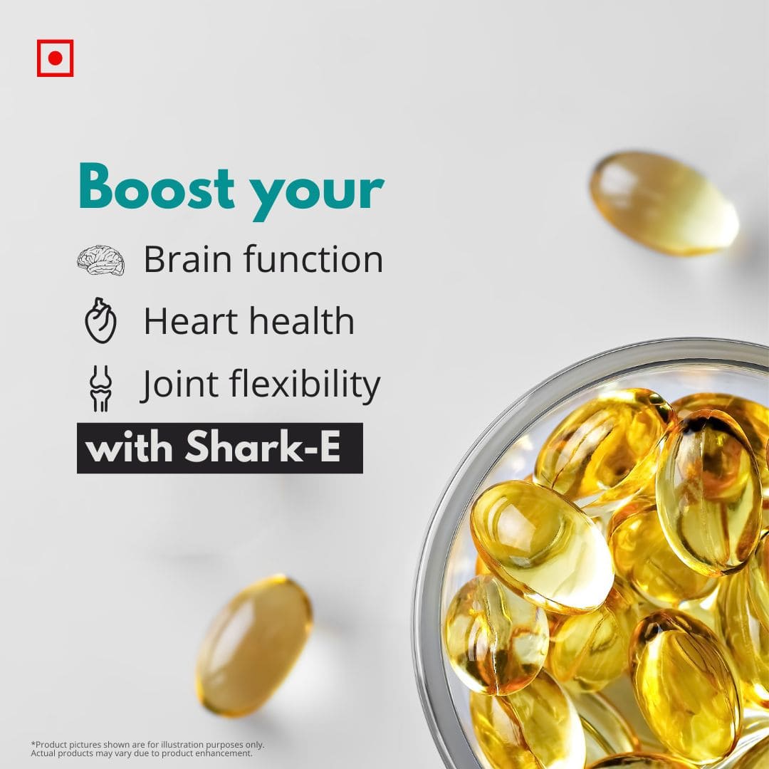 SharkE Shark Liver Oil 10 Capsule Pocket Pharmacy