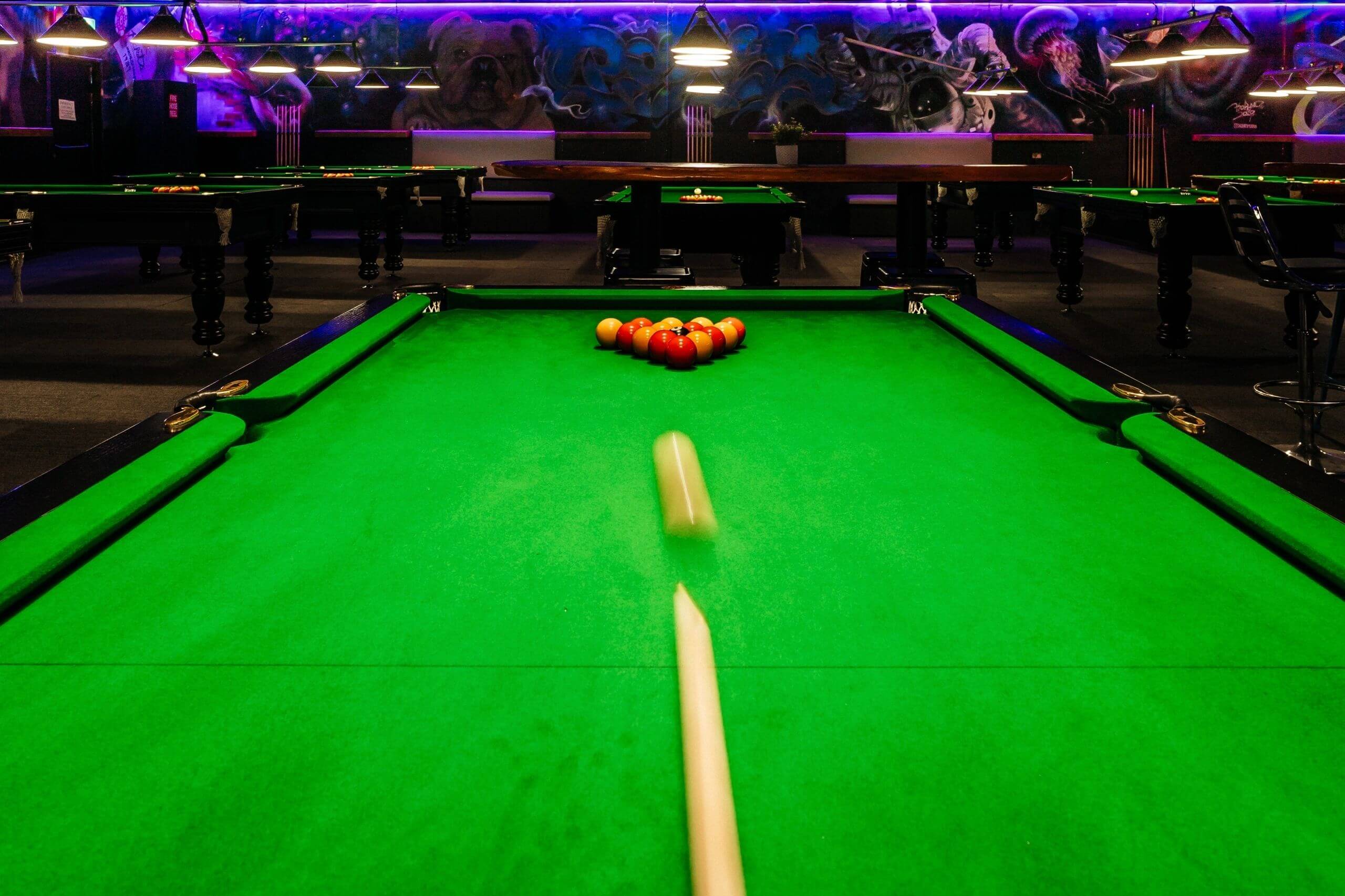 Pool Competitions Pockets Bar