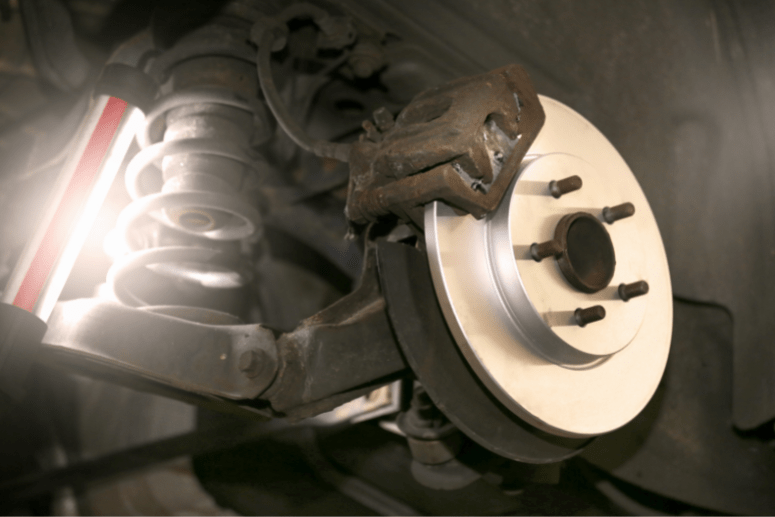 Brake Creaking When Letting Off Causes and Solutions