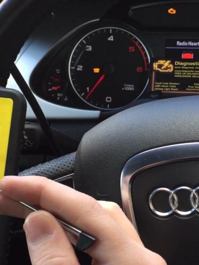 Why Does Audi Glow Light Plug Flash While Driving And Lose Power