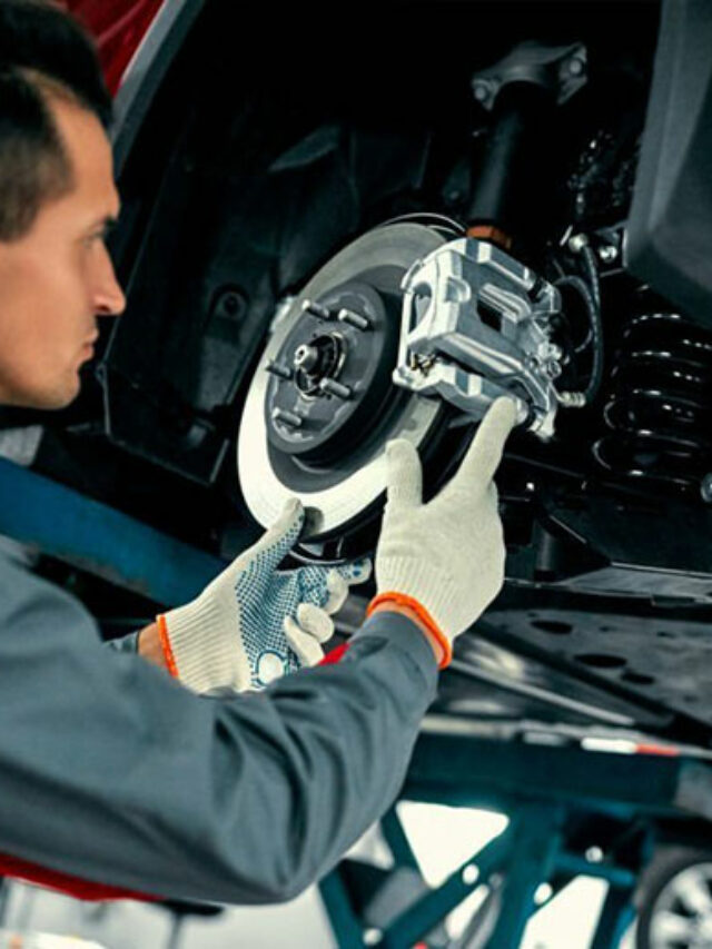 Why Does The Cold Weather Cause The Brake Squeal in Reverse