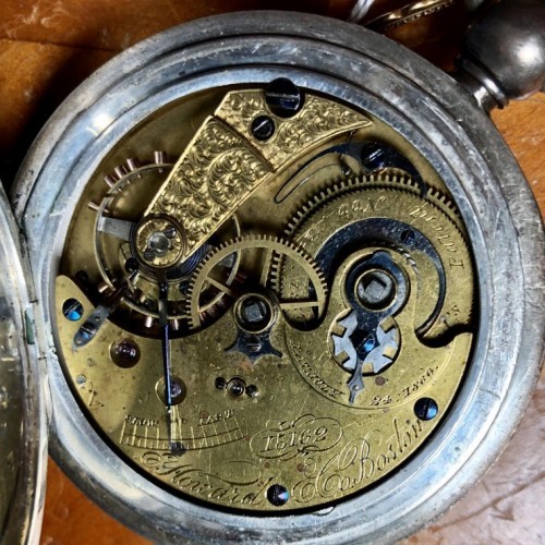 E. Howard & Co. Watches Photo Gallery Pocket Watch Database