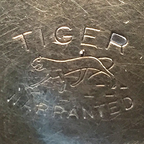 Elgin Tiger Pocket Watch Case by the Illinois Watch Case Co. Pocket