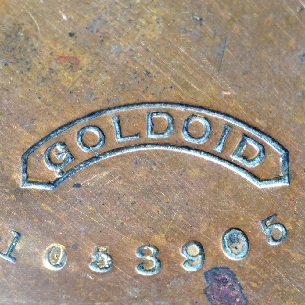 Goldoid Pocket Watch Case by the Keystone Watch Case Co. Pocket Watch