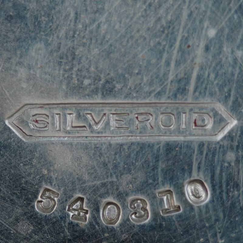 Silveroid Pocket Watch Case by the Keystone Watch Case Co. Pocket