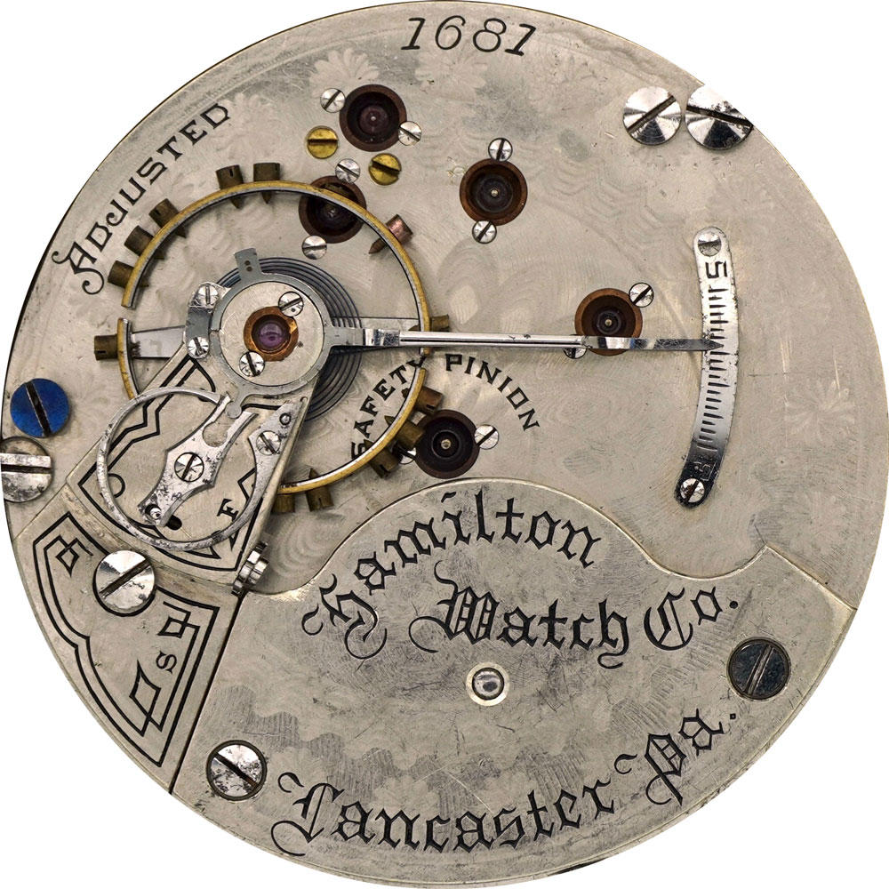 Pocket Watch Movement Plate Types Full Plate, 3/4 Plate, and Bridge Plate