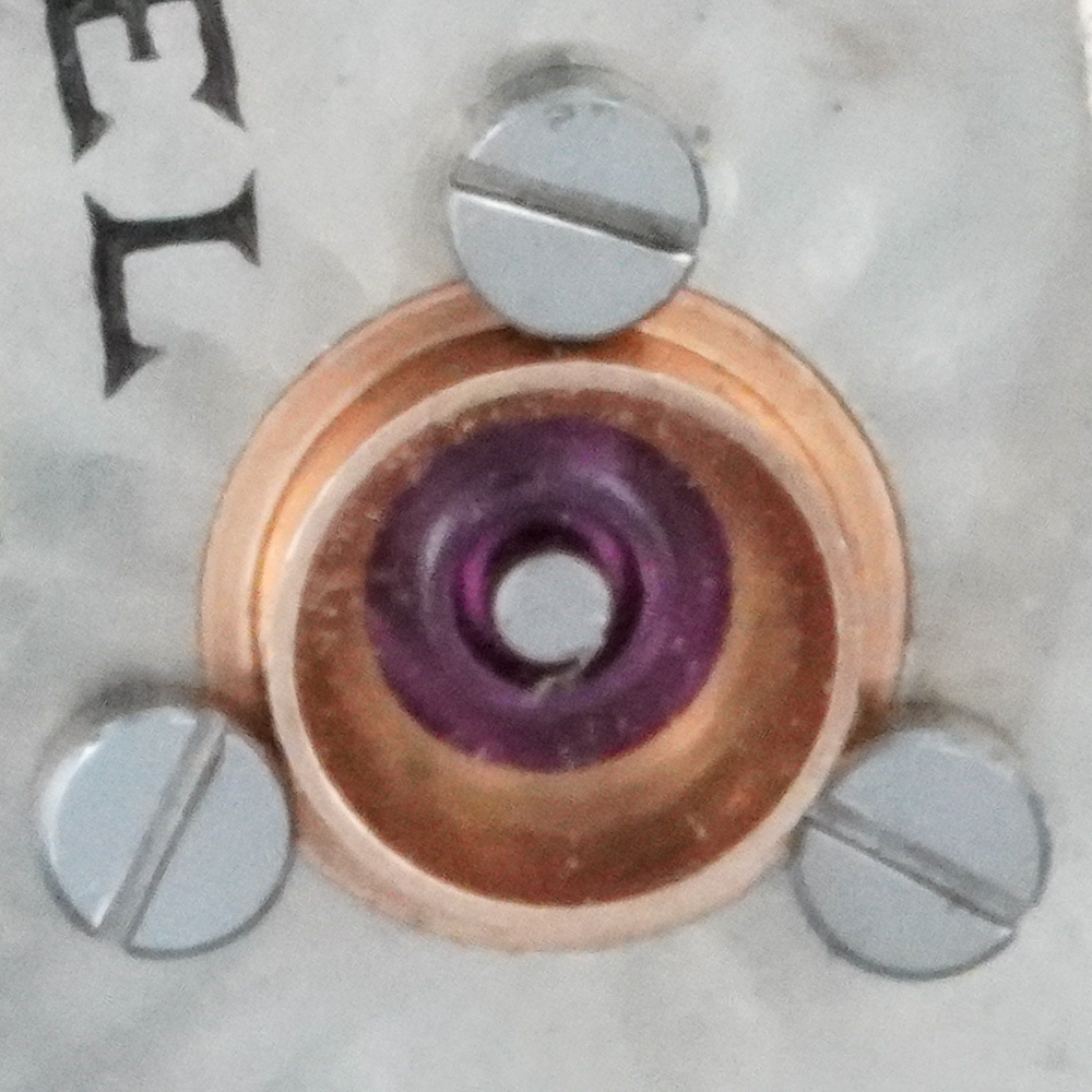 Pocket Watch Jewel Setting Types Friction/Pressed and ScrewSet Jewels