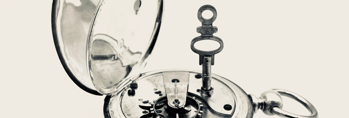 Pocket Watch Key Sizes and Measurement Chart