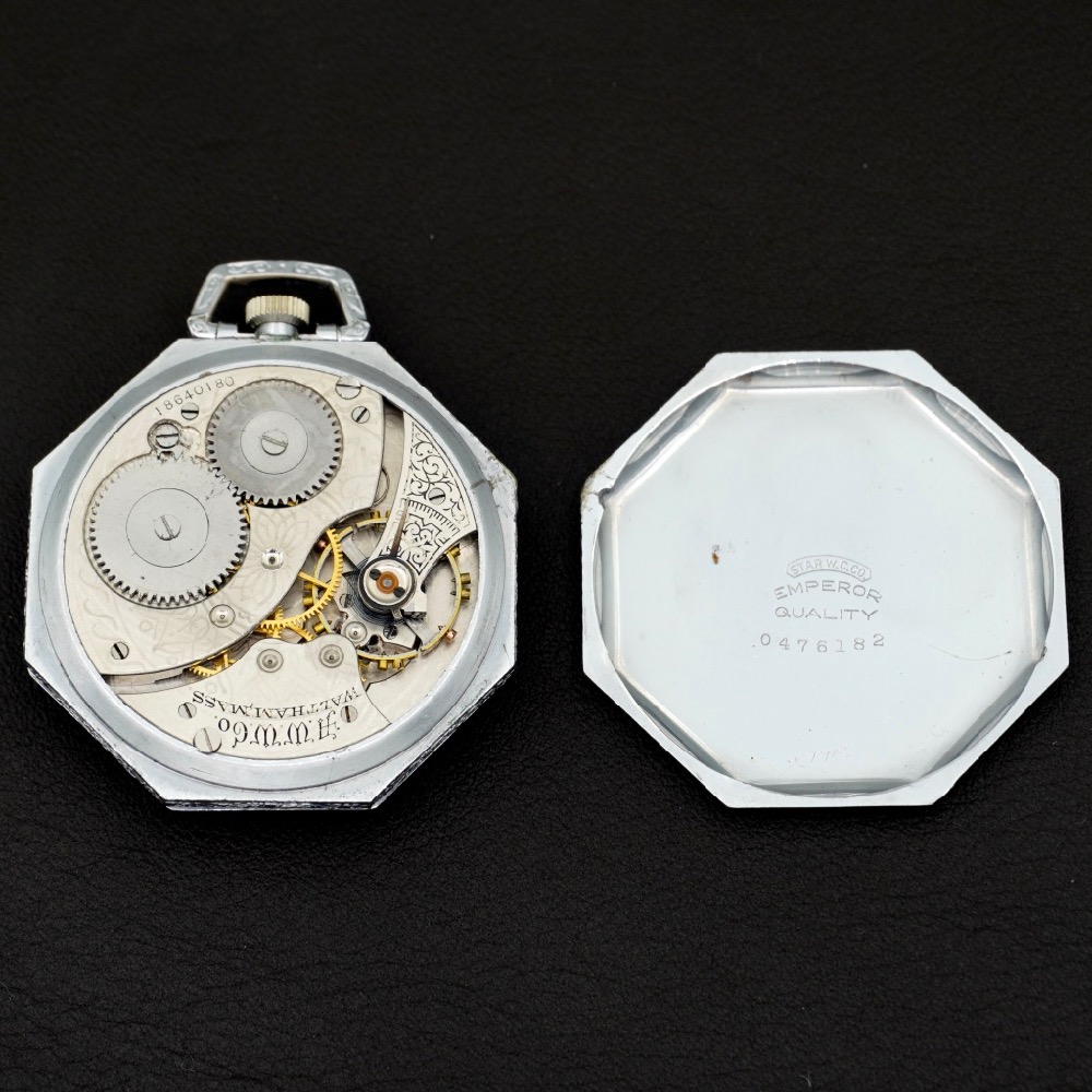How to Open a Pocket Watch Case Tutorial