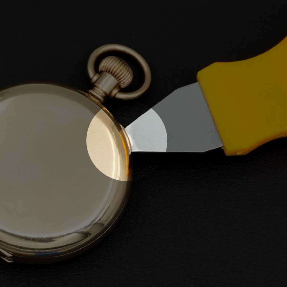 How to Open a Pocket Watch Case Tutorial