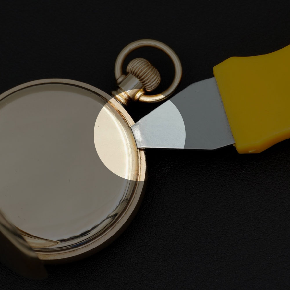 How to Open a Pocket Watch Case Tutorial