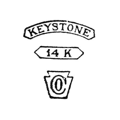 Keystone Watch Case Co. Pocket Watch Case Trademarks
