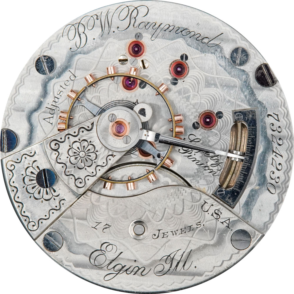 Elgin Pocket Watch Serial Number 10250560 (Grade 183)