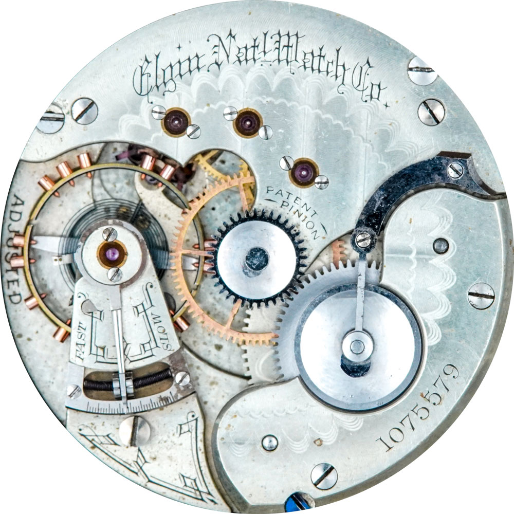 Elgin Pocket Watch Serial Numbers Lookup Identification, Value, & Database