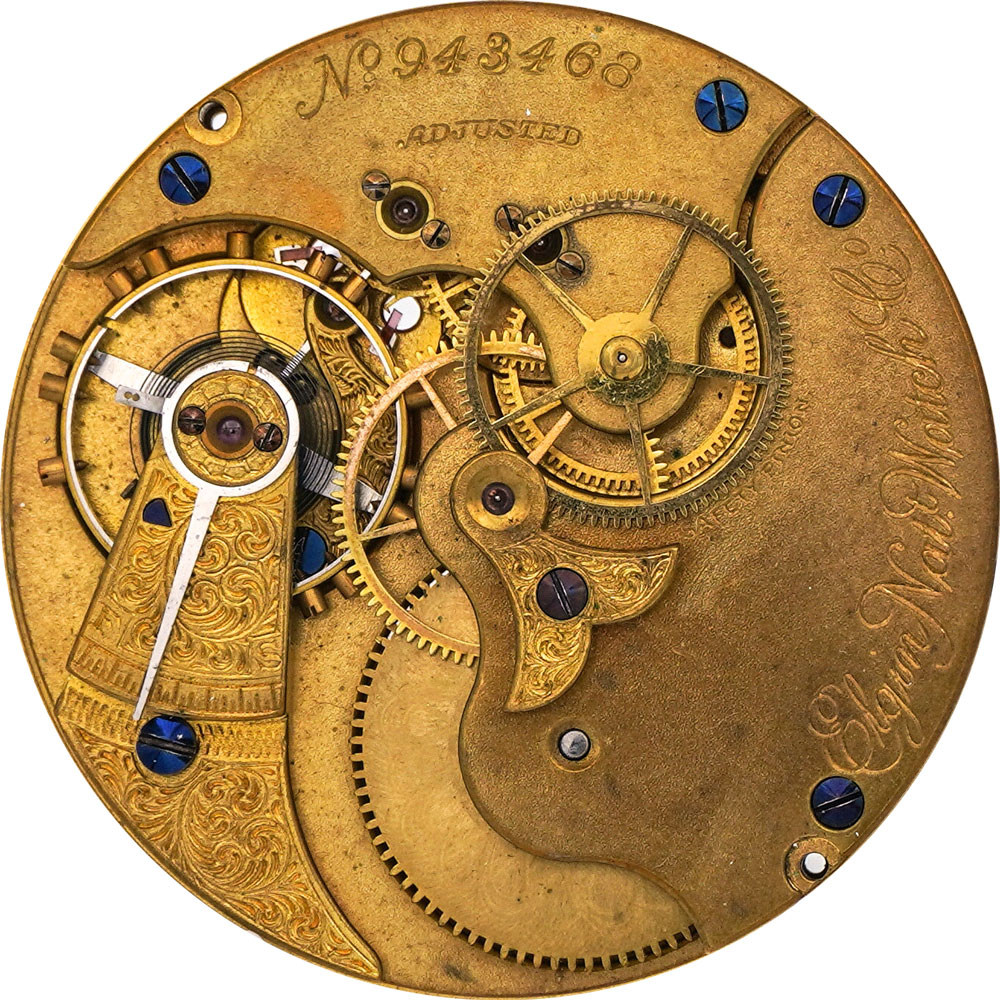 Elgin Pocket Watch Serial Numbers Lookup Identification, Value, & Database