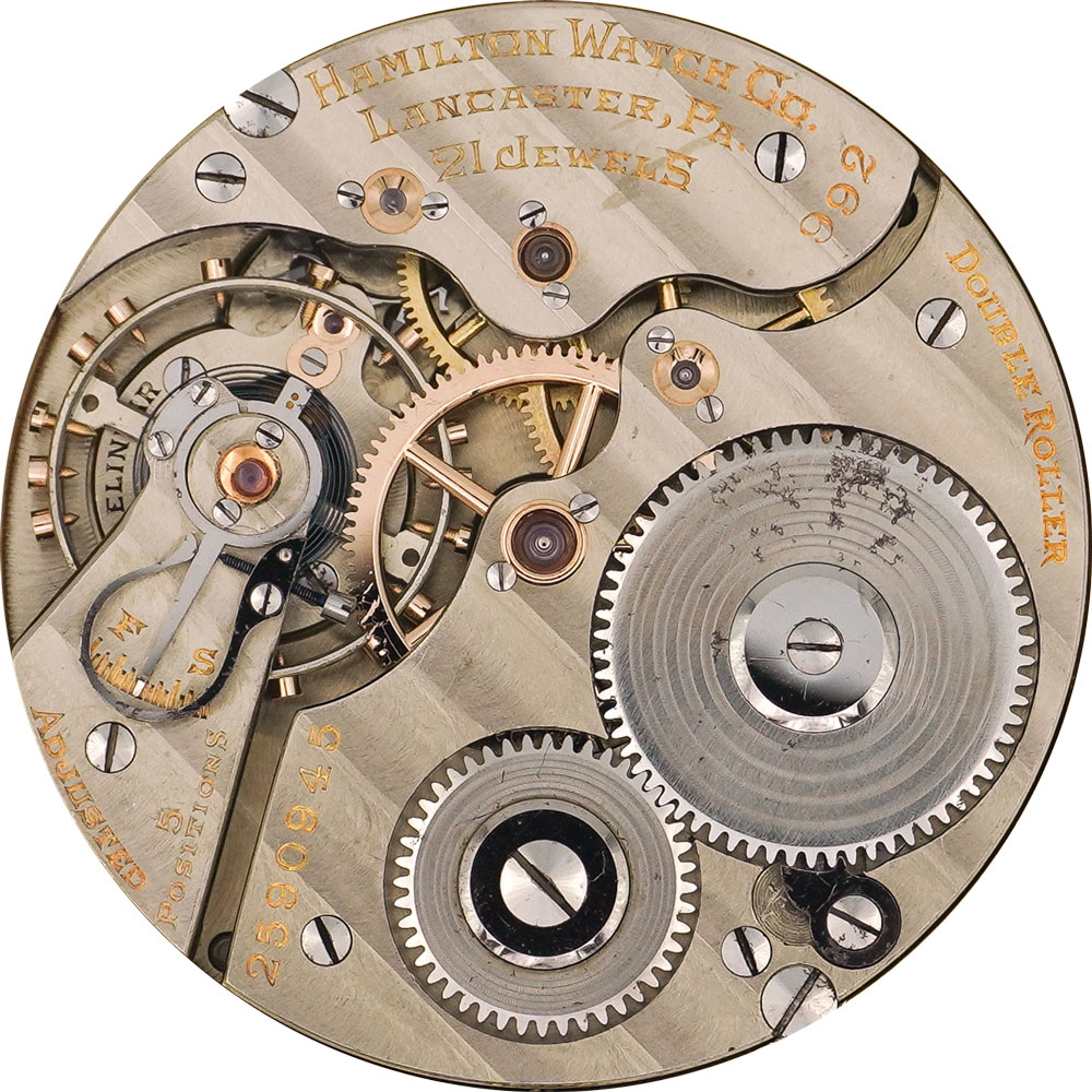 Hamilton Pocket Watch Serial Numbers Lookup Identification, Value, & Database