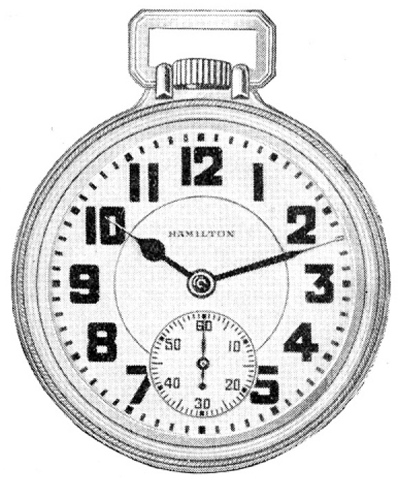 Hamilton Railroad Case Models for the 992, 992E, 992B, 950, and 950B