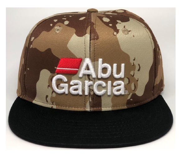 66 Abu Garcia Flat Bill Desert Camo Cap The Angler