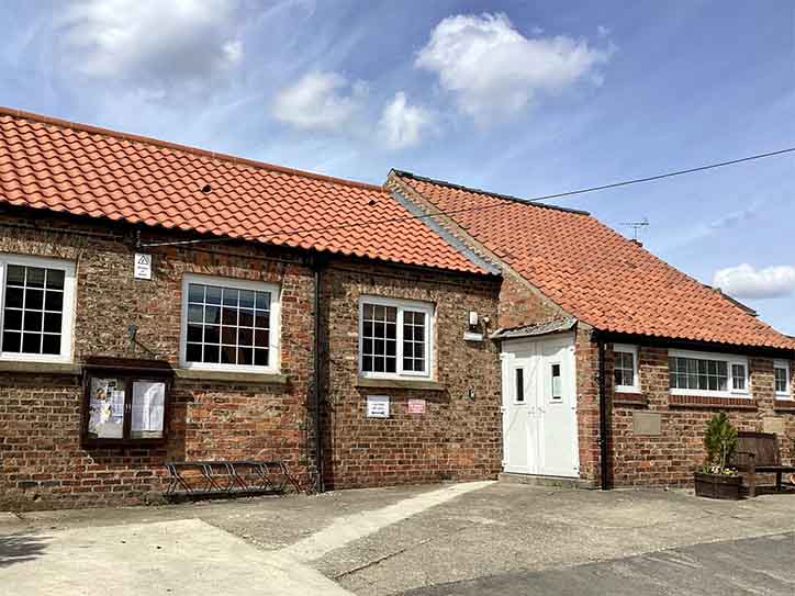 Catton Village Hall A traditional village hall that used to be the