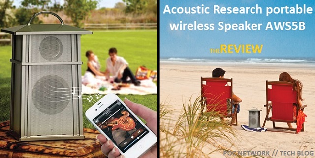 acoustic solutions wireless speaker with amazon alexa review