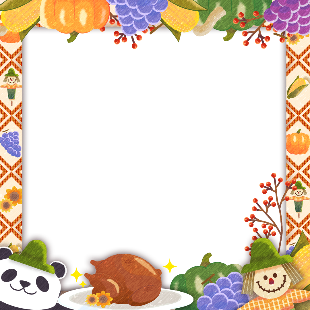 FREE Thanksgiving Thumbnail Frames are Here!