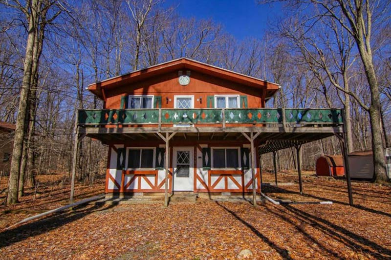 Hunting Camp in the Poconos Pocono Browns