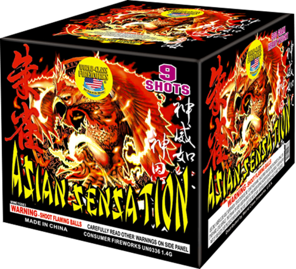 Asian Sensation Pocono Fireworks Outlet