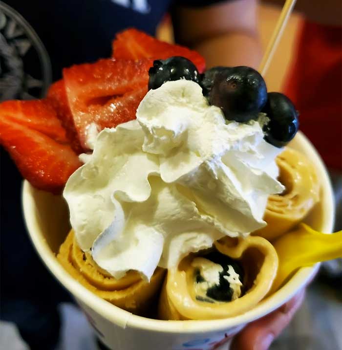 8 Degree Thai Ice Cream PoconoGo