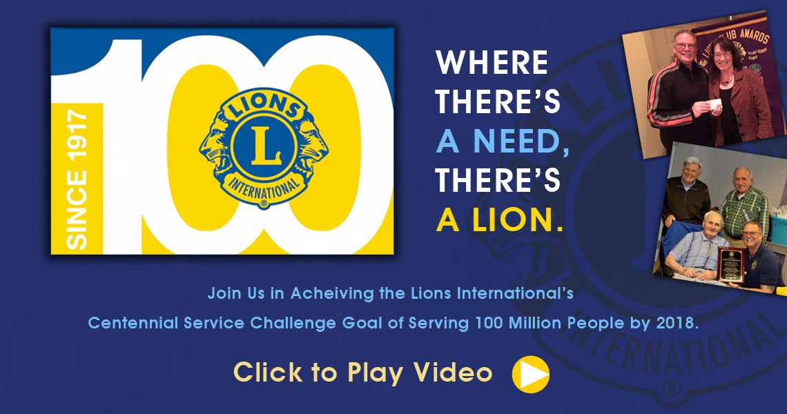 Membership Information Pocono Lions Club