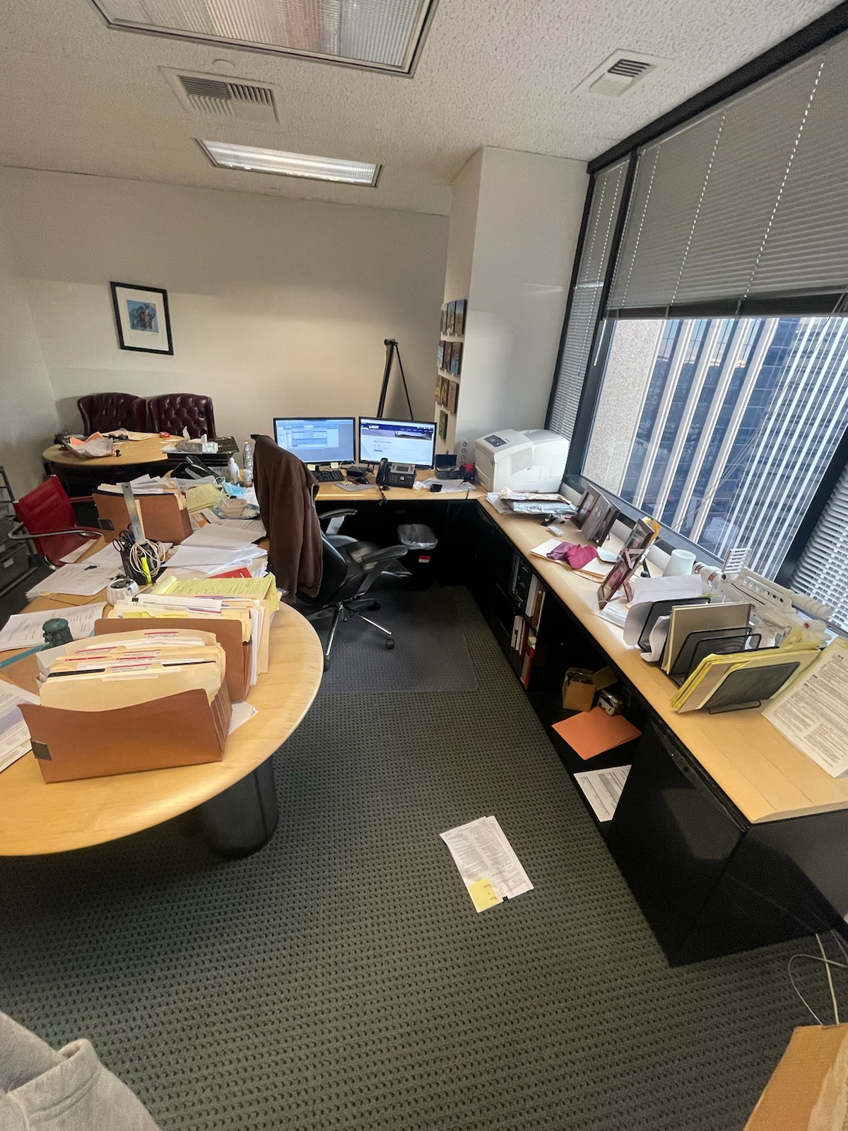 Free Office Furniture Needs A Good Home Pocrass & De Los Reyes LLP