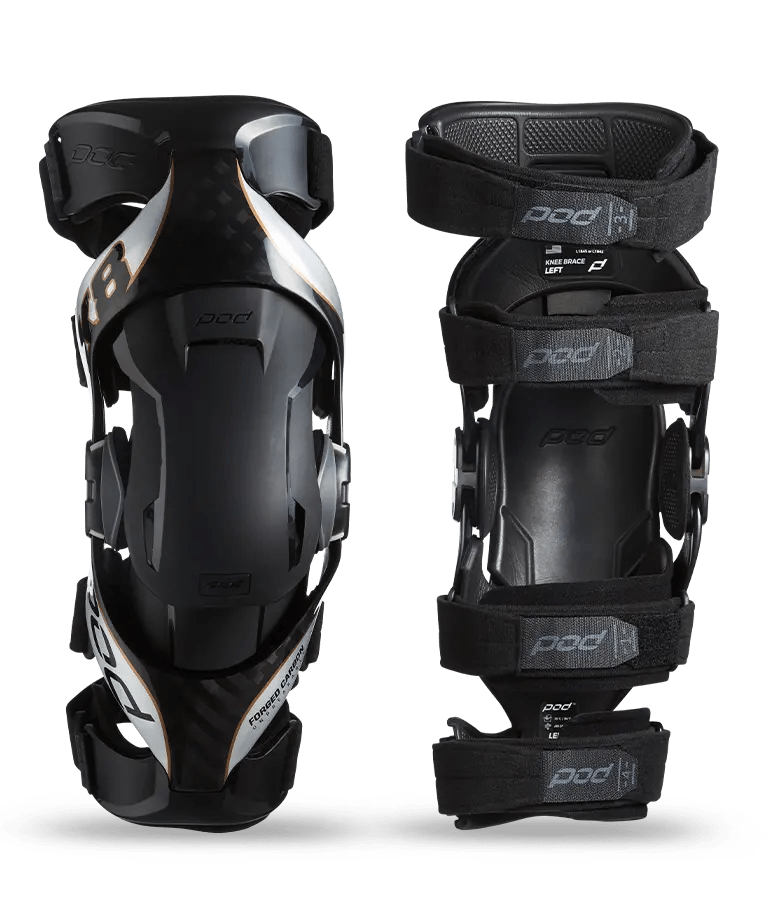 K8 Carbon Knee Brace POD Active