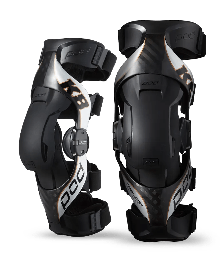 K8 Carbon Knee Brace POD Active