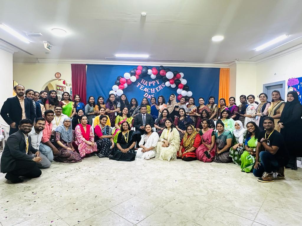 Teachers Day Celebration Pearl School (Al Dafna Campus 20232024