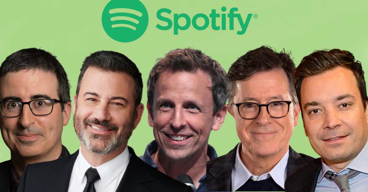 'Strike Force Five' Climbs to Spotify's Number One Podcast Spot Podbam