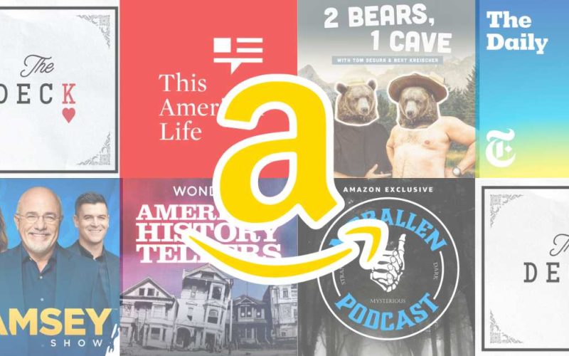 50 Best Podcasts on Amazon Music (official data) Podbam