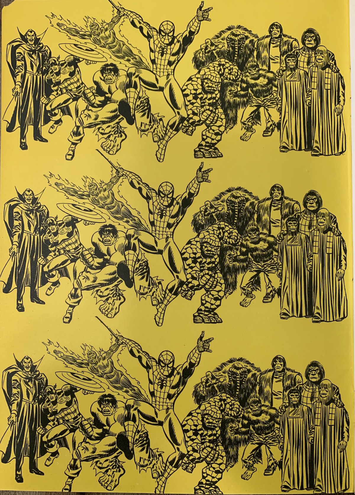 POWER RECORDS! The Birth of Comic Book Merchandising! Robservations