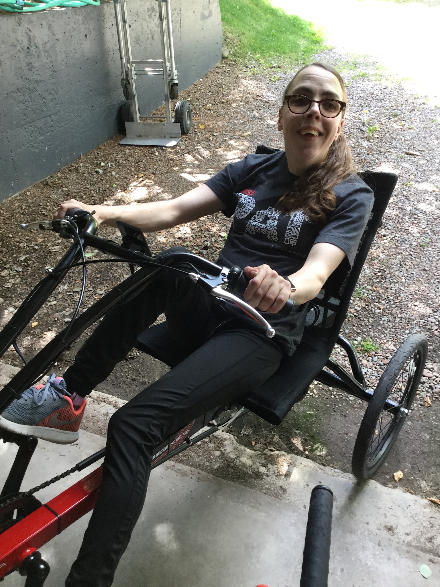 Win Kelly Charles uses her podcast, Ask Win, to teach people about