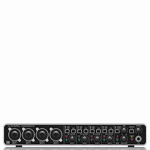 BEHRINGER UPHORIA UMC404HD