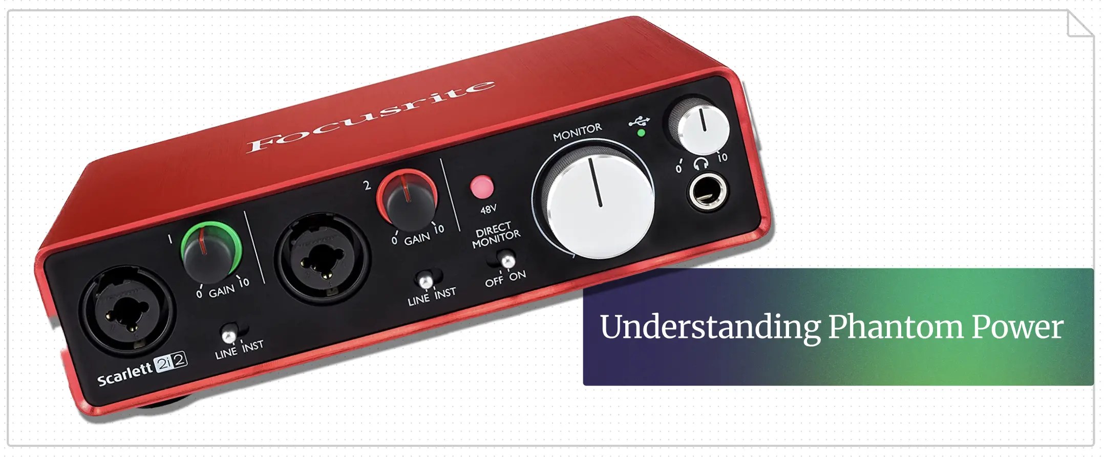 Understanding Phantom Power and Audio Interfaces for HighQuality