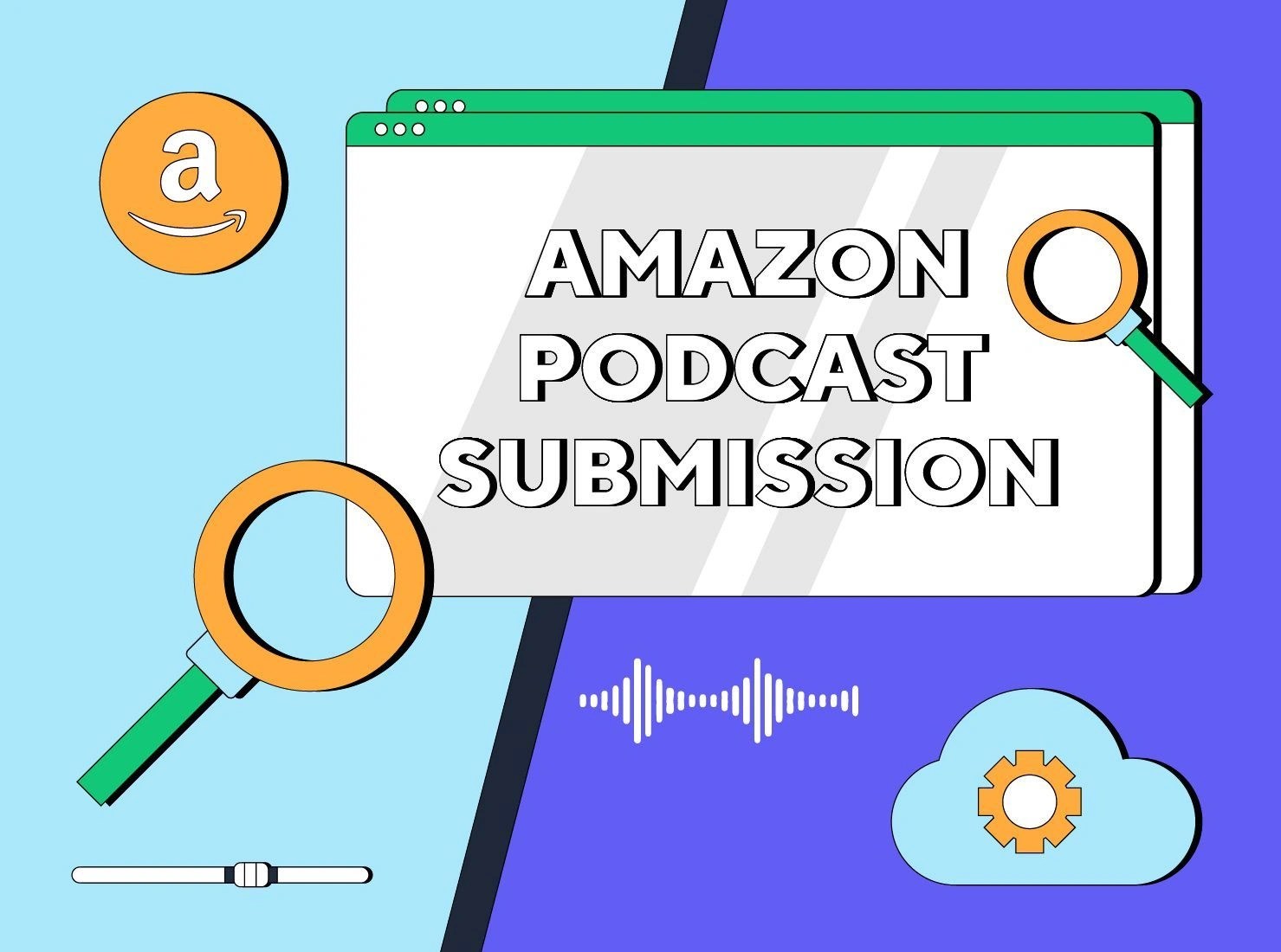 How to submit to Amazon Podcasts?