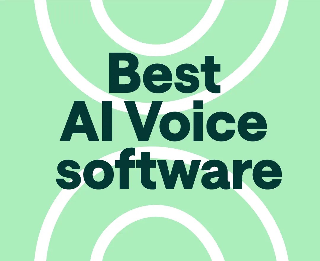Best AI Voice Over Software for 2024