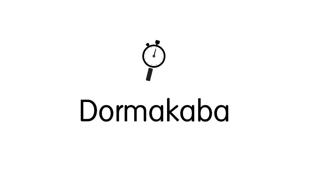 What is Dormakaba? What does Dormakaba offer? The Tech Minis Bite sized Techsplained interviews!