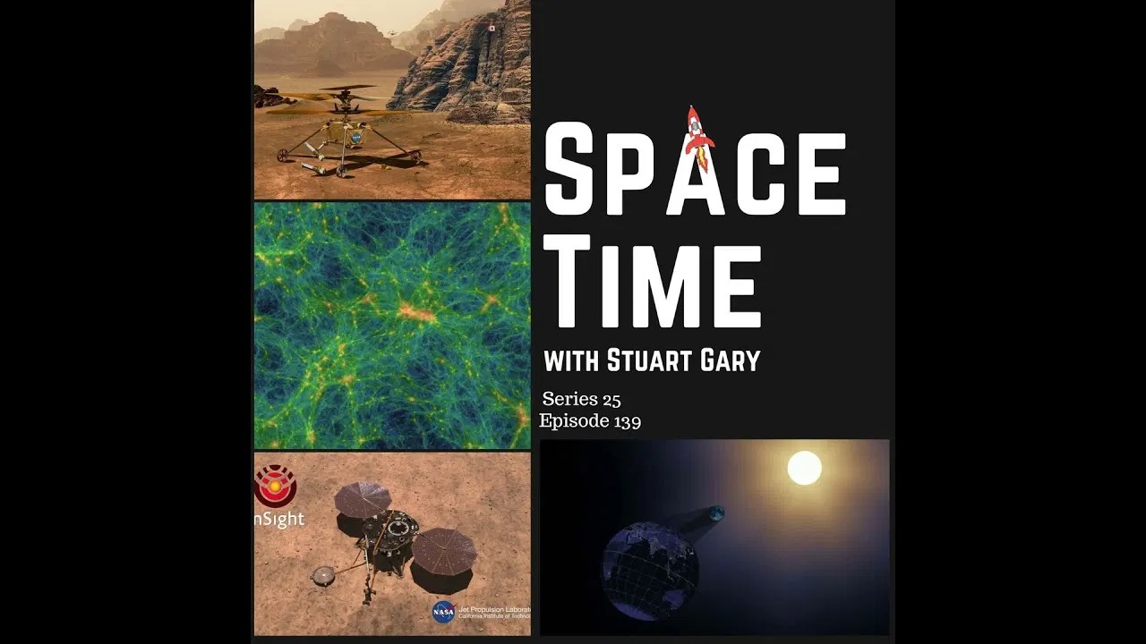 S25E139 Mars Helicopter Sets New Record // Could Dark Matter Be Made Up of Dark Photons